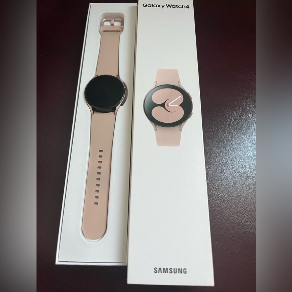 Samsung Galaxy Watch 4 Rose Gold 40mm